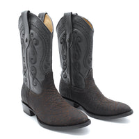 Bota Caballero Cuello de Toro Horma Oval