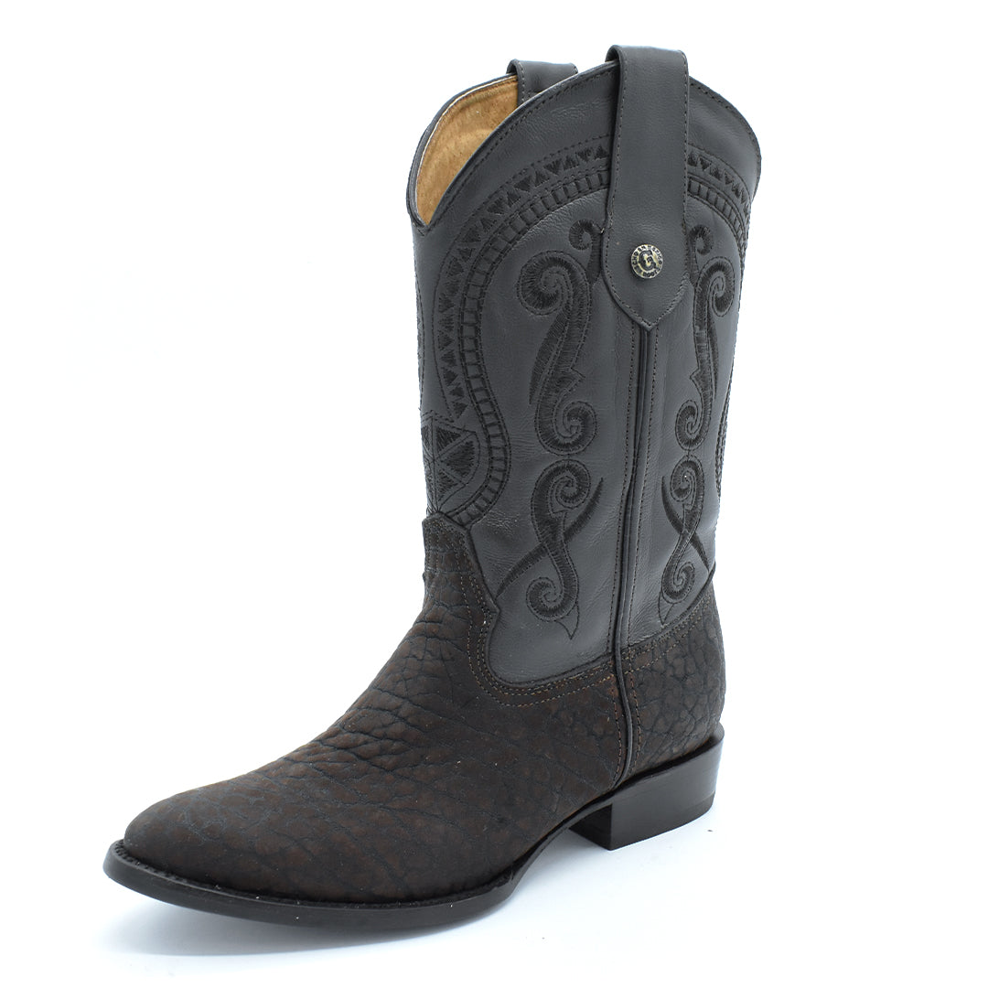 Bota Caballero Cuello de Toro Horma Oval